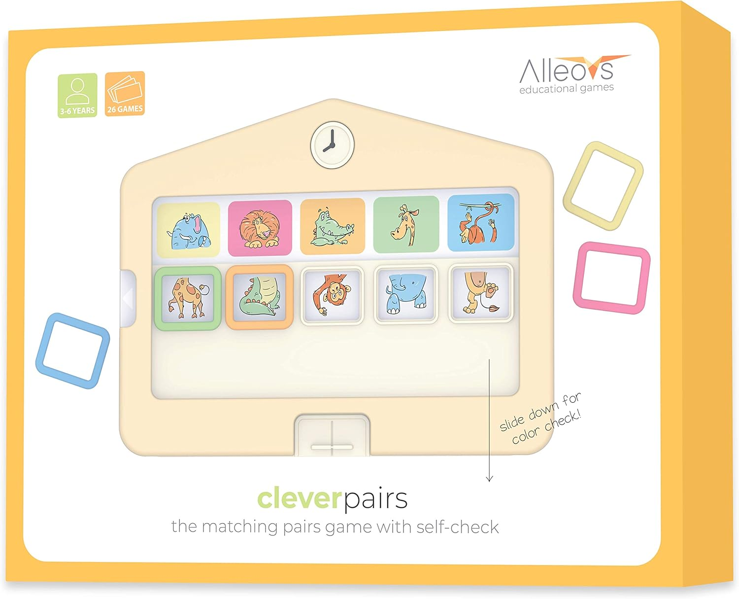 Clevere Paare - Clever Pairs, Lernspiel Und Logikspiel (Kinderspiel) image number 1