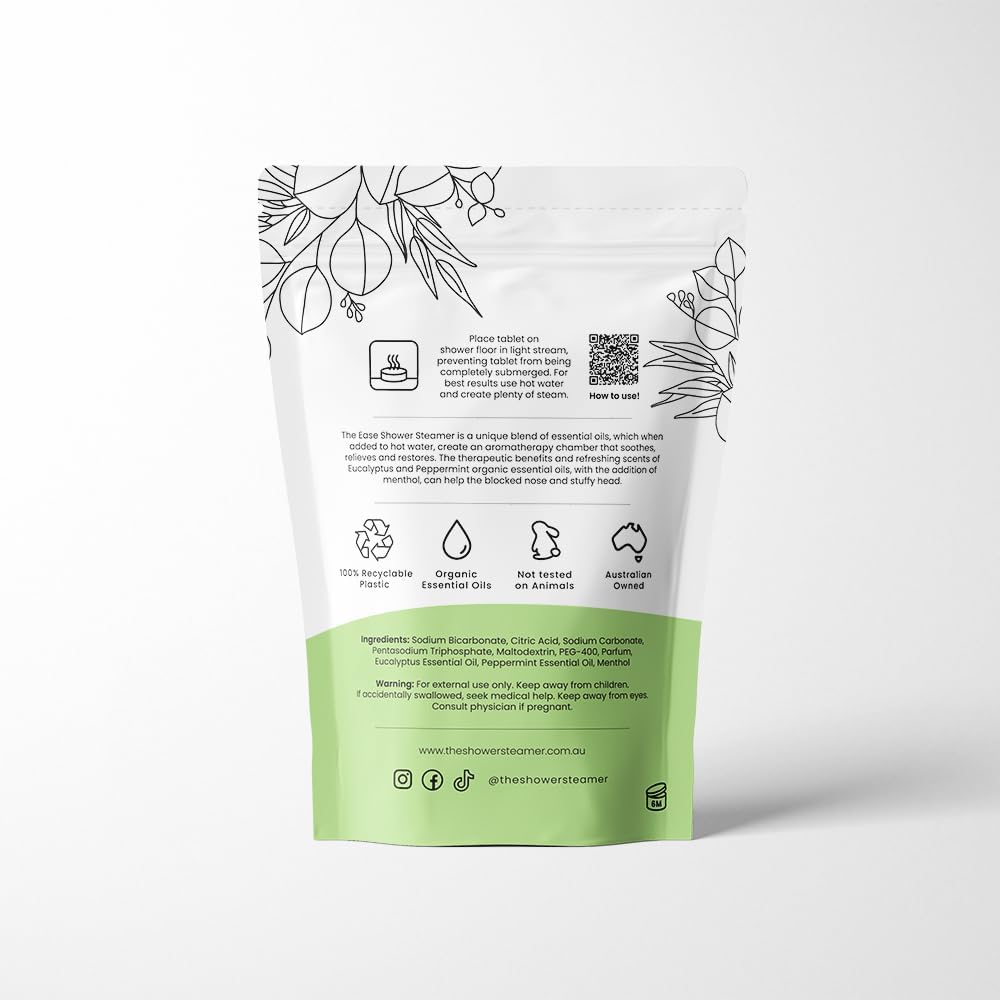 Ease Shower Steamers