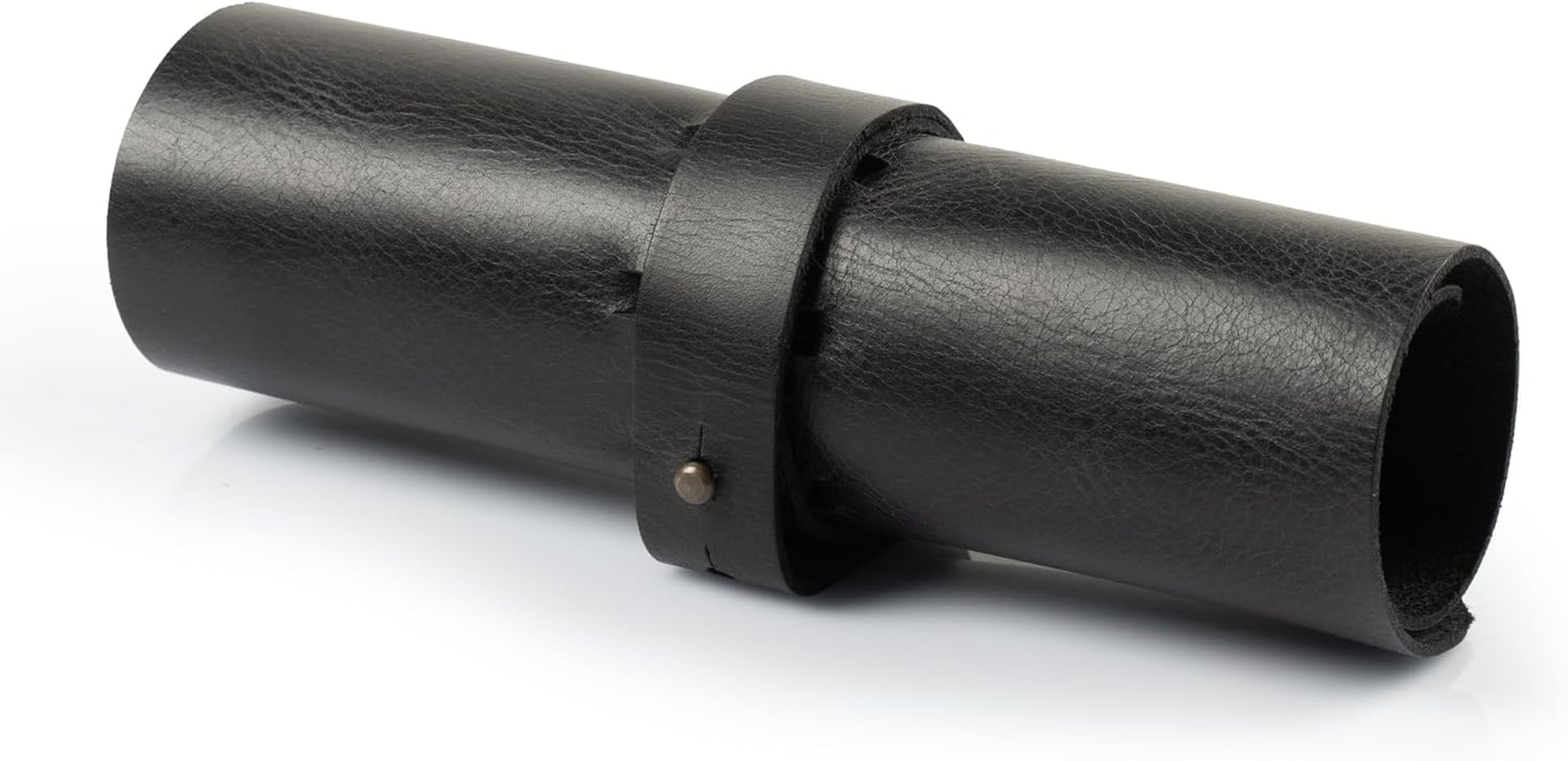 Londo Genuine Leather Pen and Pencil Roll Case - Brown image number 5