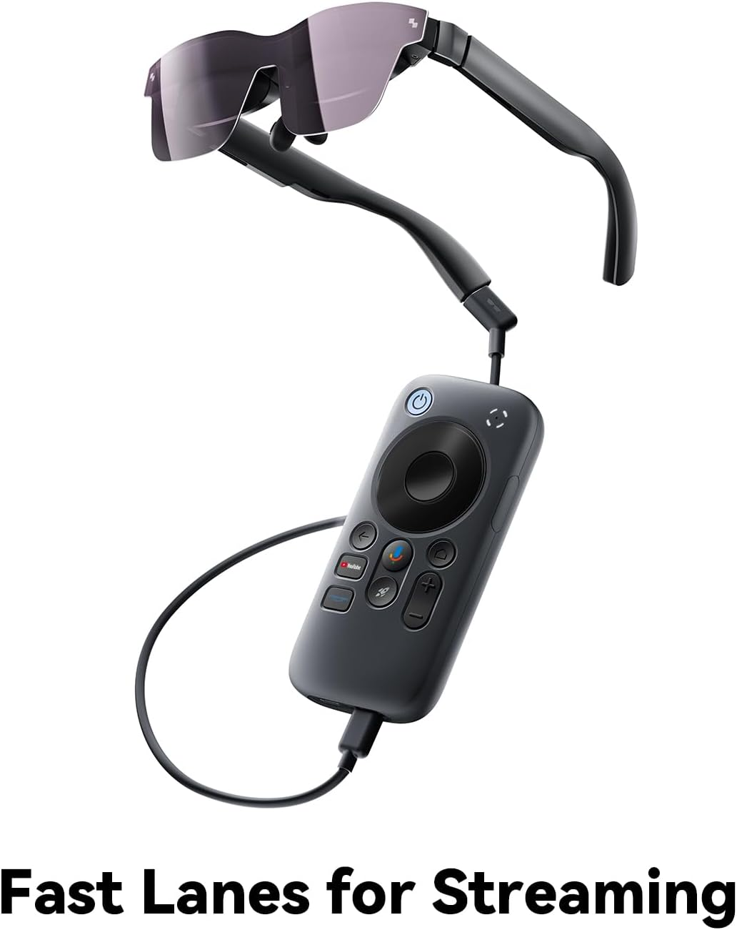 Rayneo Pocket TV - Certified Portable GTV Device, (Not for Netflix) Companion AR/XR Glasses Air 3S/Air 2S/Air 2, Wifi-Enabled Portable Smart TV, with Mutiple Tv/Movie Series image number 1