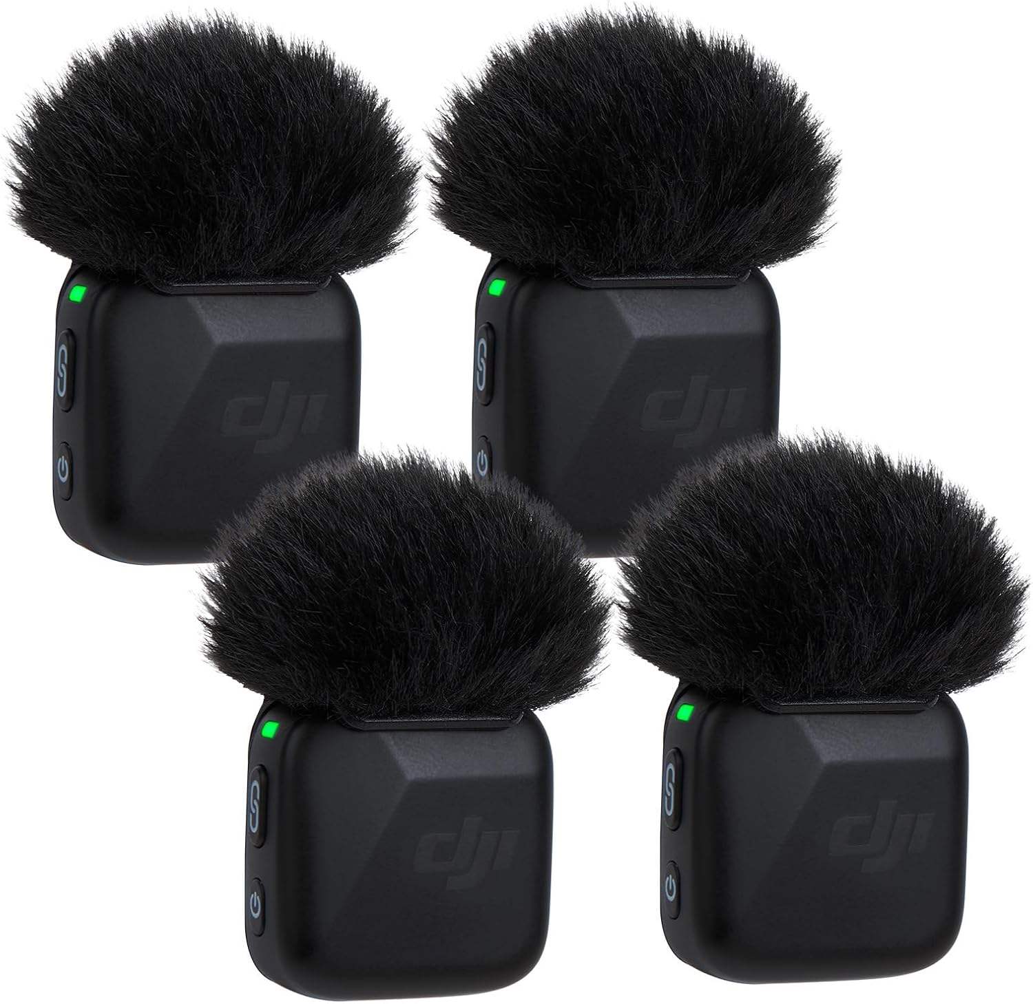 YOUSHARES Mic Holder for DJI Mic Mini, Handheld Interview Microphone Stand for DJI Mini Mic, Handle Adapter for Wireless Lavalier Microphone for Live Streaming, Vlogging, Etc