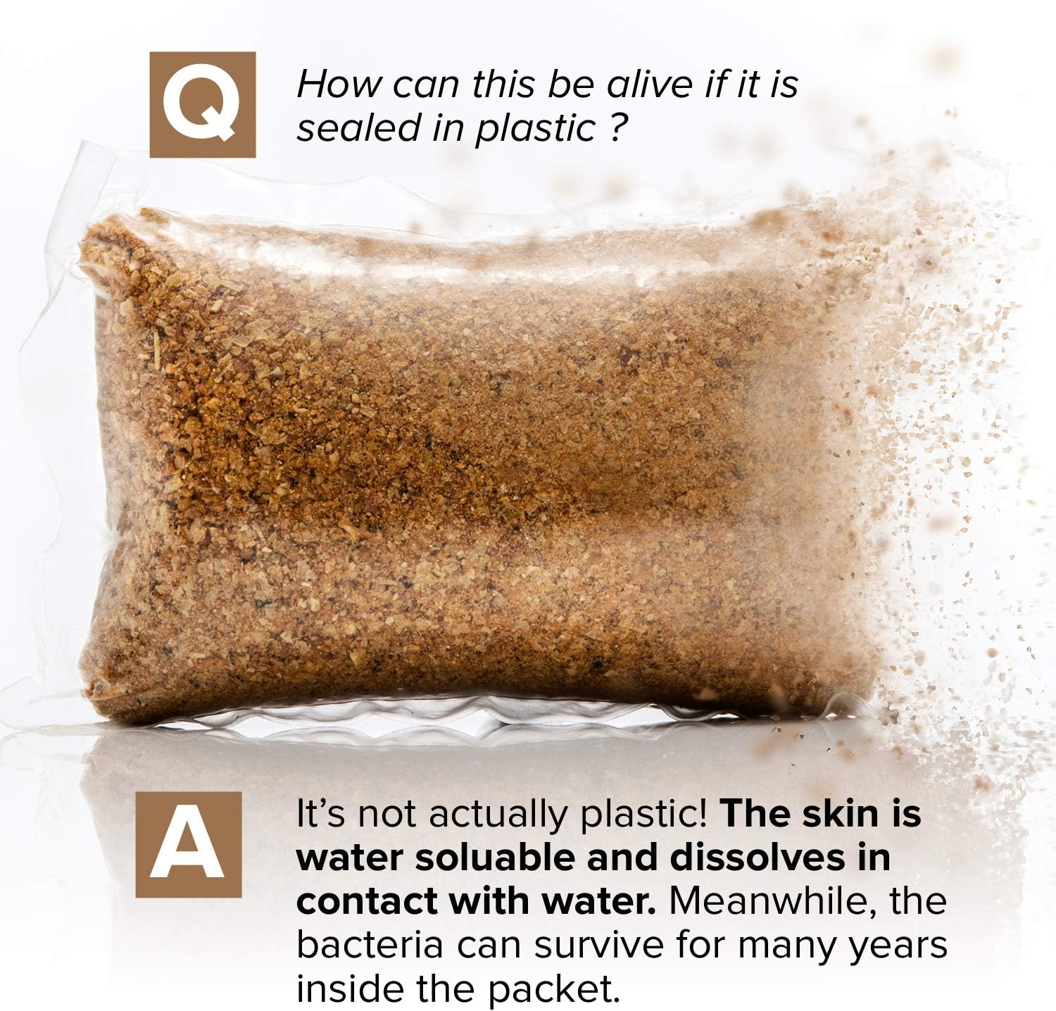 Septic Tank Treatment - 1 Year Supply of Dissolvable Easy Flush Live Bacteria Packets (12 Count) - Best Way to Prevent Expensive Sewage Backups - MADE in USA image number 4