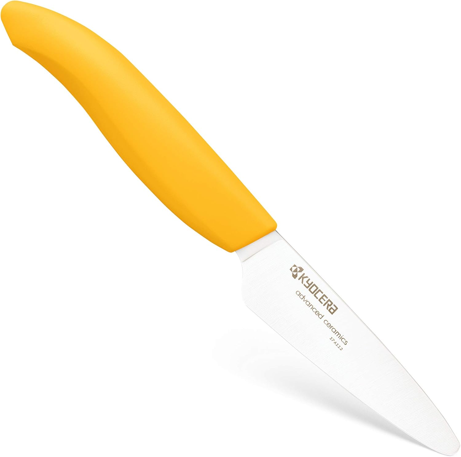 Kyocera Paring Knife, White/Red, FK-075 WH-RD