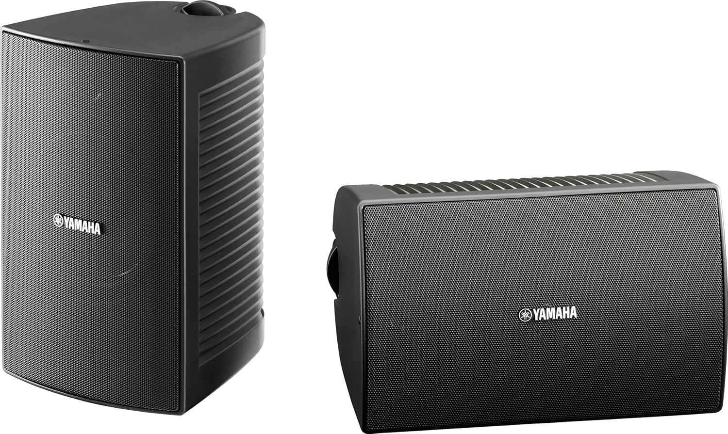 Yamaha NS-AW294 Pair of Outdoor Speakers with Weatherproof 16Cm Woofer and 2-Way Bass-Reflex, Black