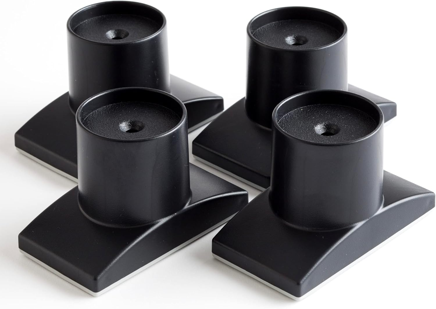 Wall Nanny Extender - 4 Inch Baby Gate Extension (Made in USA) Extends Pressure Mounted Gates + Protects Walls + Stabilizes Gate - for Child, Pet & Dog Gates - Works on Stairs - 4 Pack Wall Protector