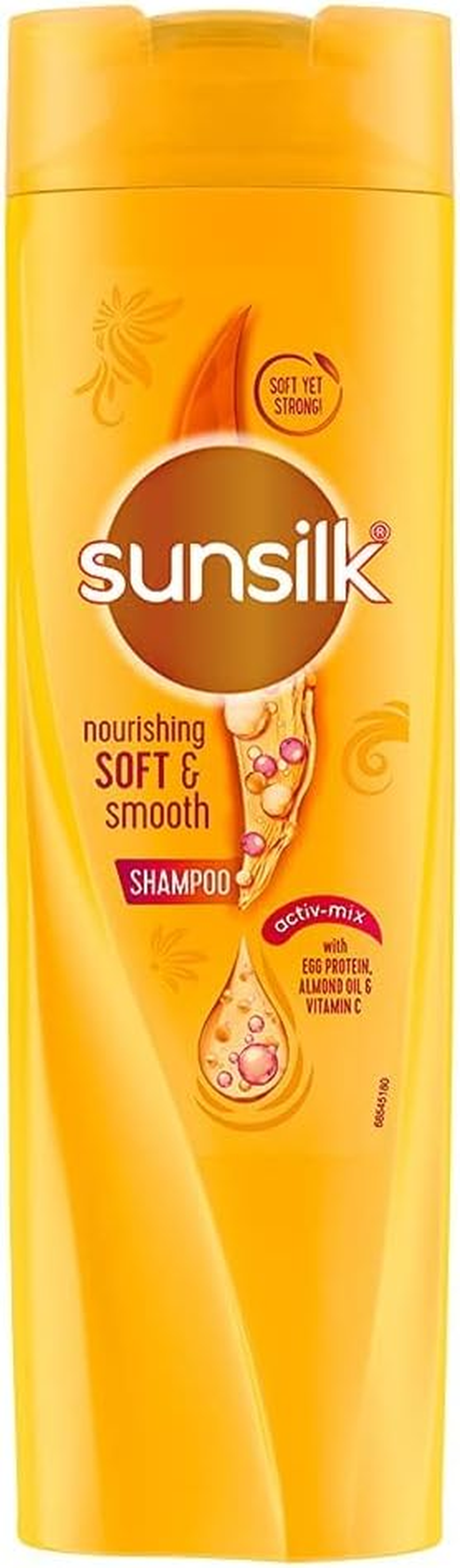 Sunsilk Nourishing Soft & Smooth Shampoo, 650 Ml image number 3