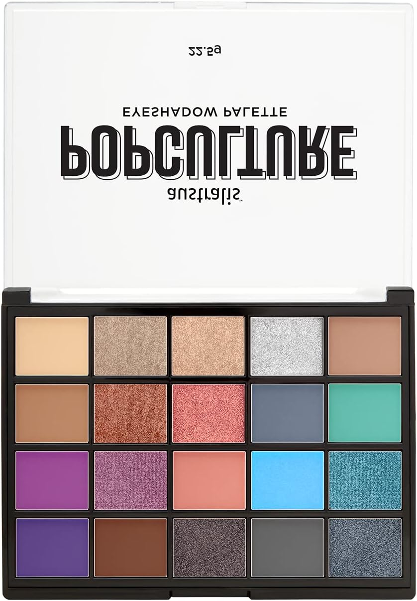 Australis Popculture Eyeshadow Palette image number 1