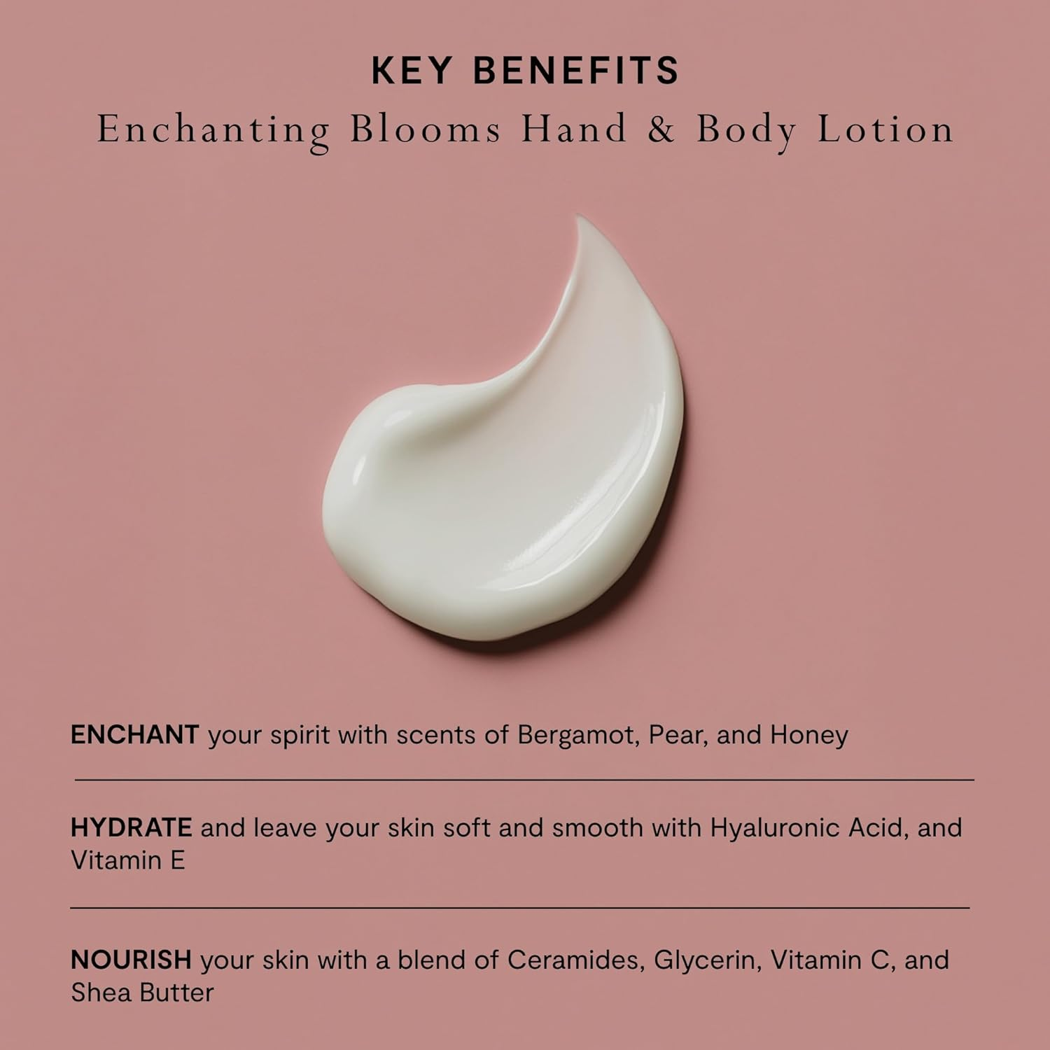 MOR Mood Enchanting Blooms Hand & Body Lotion 450 Ml image number 3