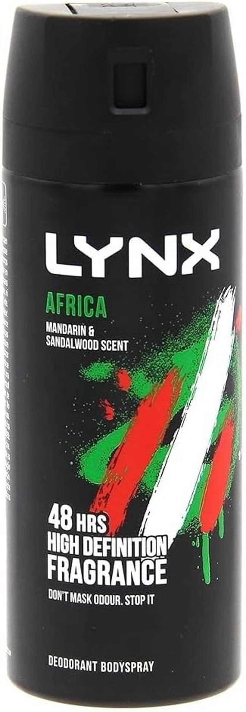 Lynx Africa 48 Hours High Definition Fragrance Deodorant Body Spray 150 Ml