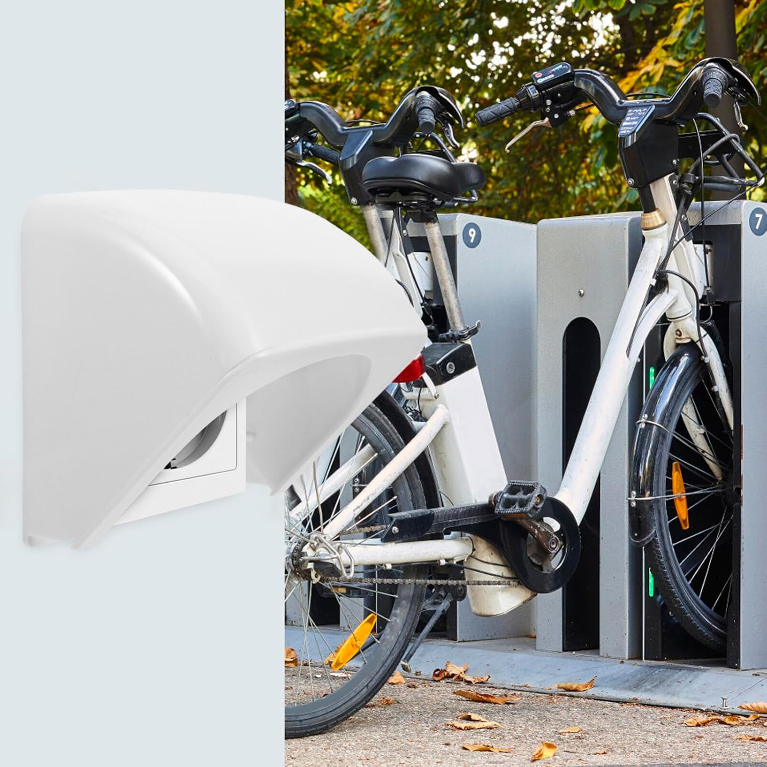 Gatuida Wall Outlet Cover Outdoor Electric Outlet Cover Bathroom Socket Plug Protector Outlet Protector image number 3