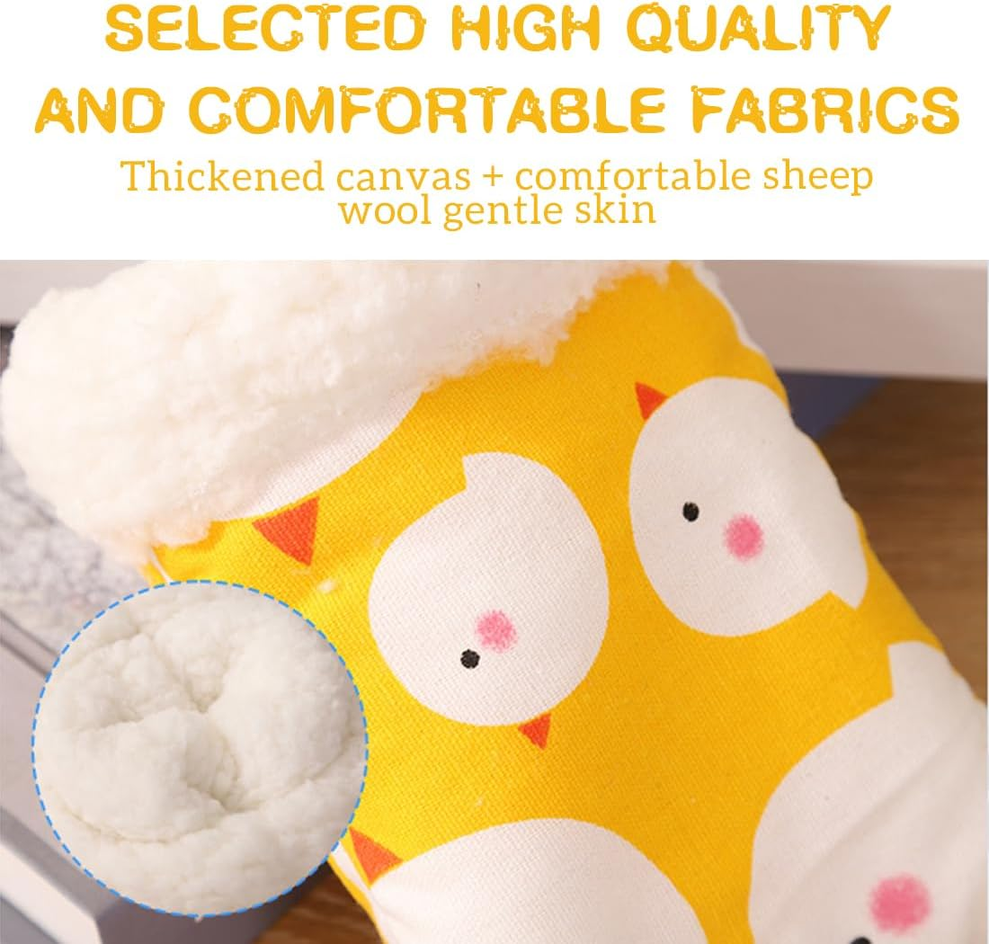 1 X Hamster Bed, Pet Sleeping Bag, Soft Warm Cave Nest Cushion, Pet Bed Guinea Pigs, Winter Sleeping Bag, Cage Accessories for Small Animals, Hamsters, Squirrels, Guinea Pigs image number 1