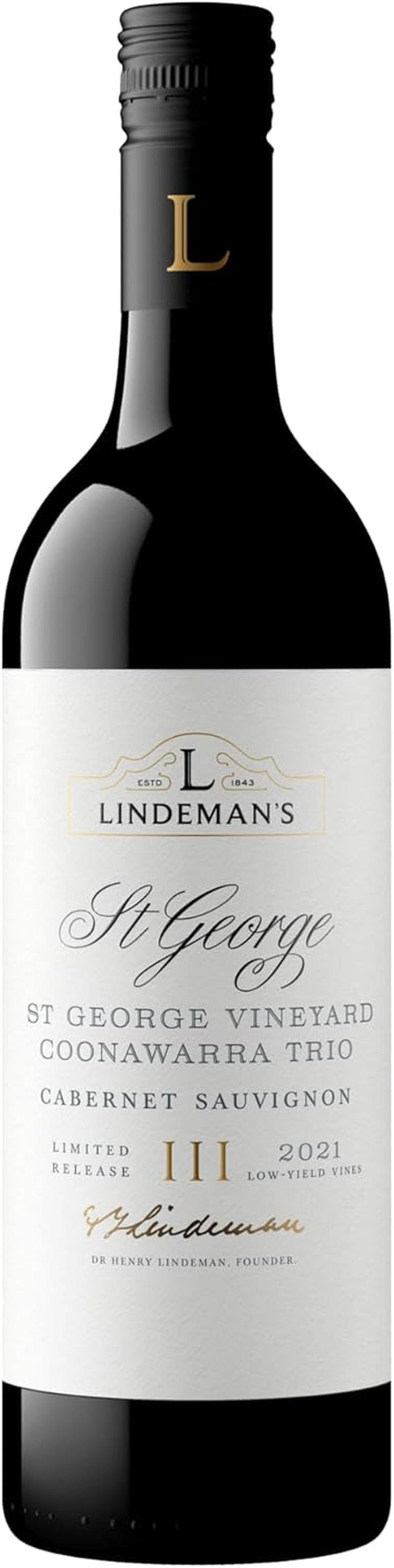 Lindemans St George Cabernet Sauvignon 2022 750Ml
