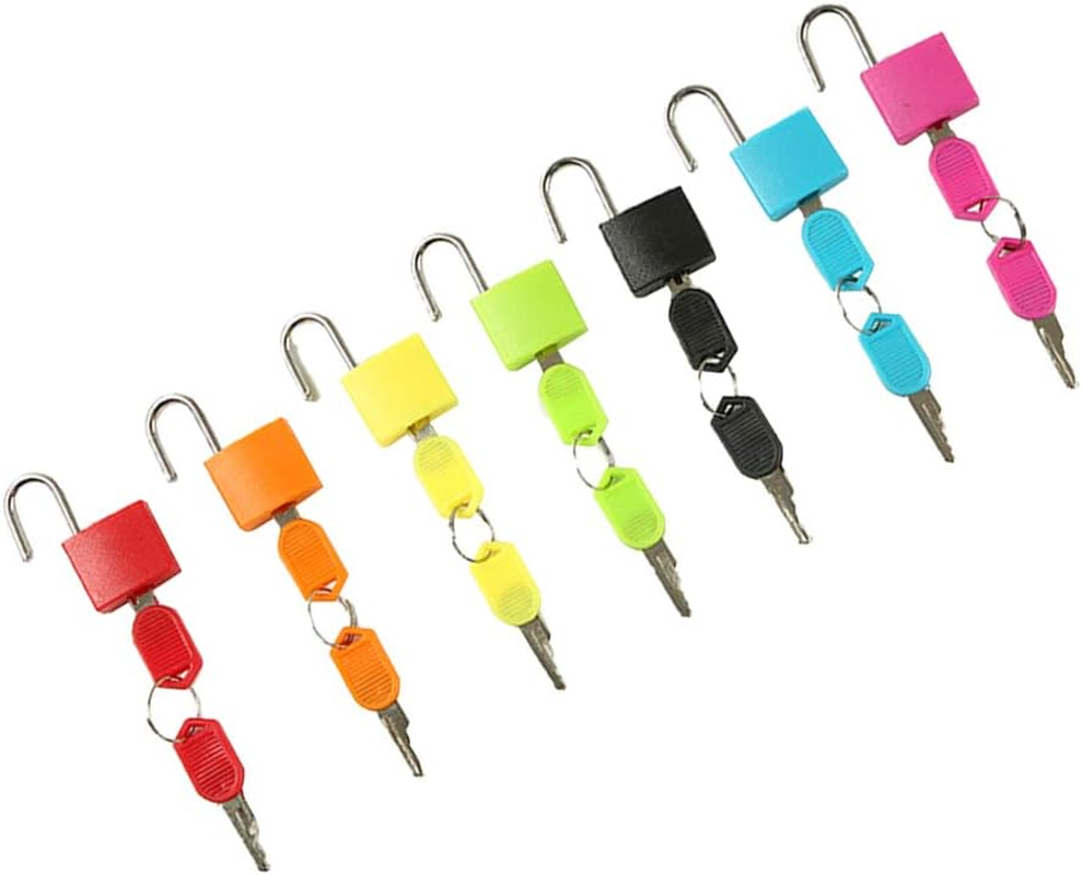 Colorful Key & Lock Set for Kids Toddlers Montessori Teaching Aids - 7 Color image number 6