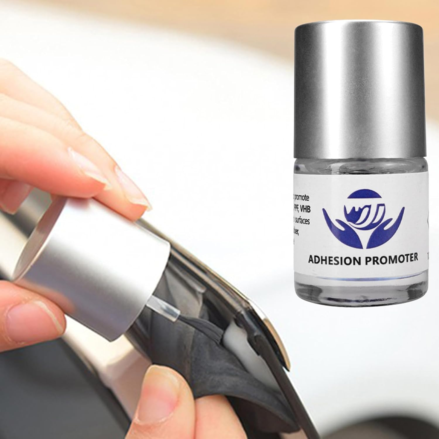 Automotive Adhesion Primer, Bond Primer, Adhesion Promoter, Automotive Adhesion Promoter, 10 Ml Instant Automotive Tape Primer, See Description, Permanent Adhesion Promoter image number 4
