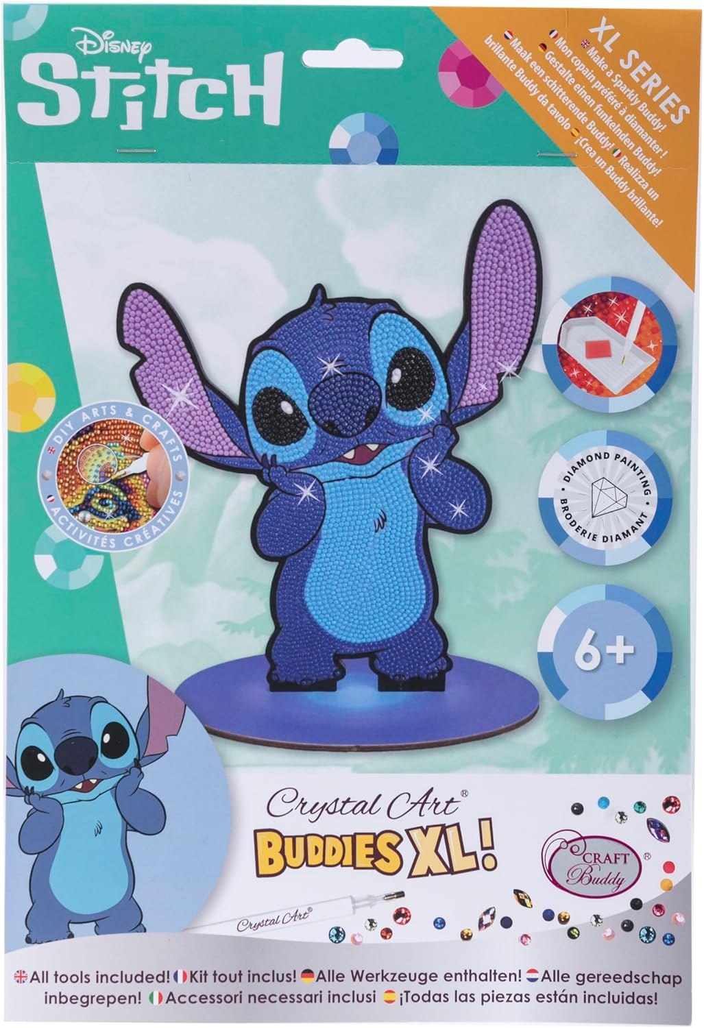 Craft Buddy Stitch, Crystal Art XL image number 3