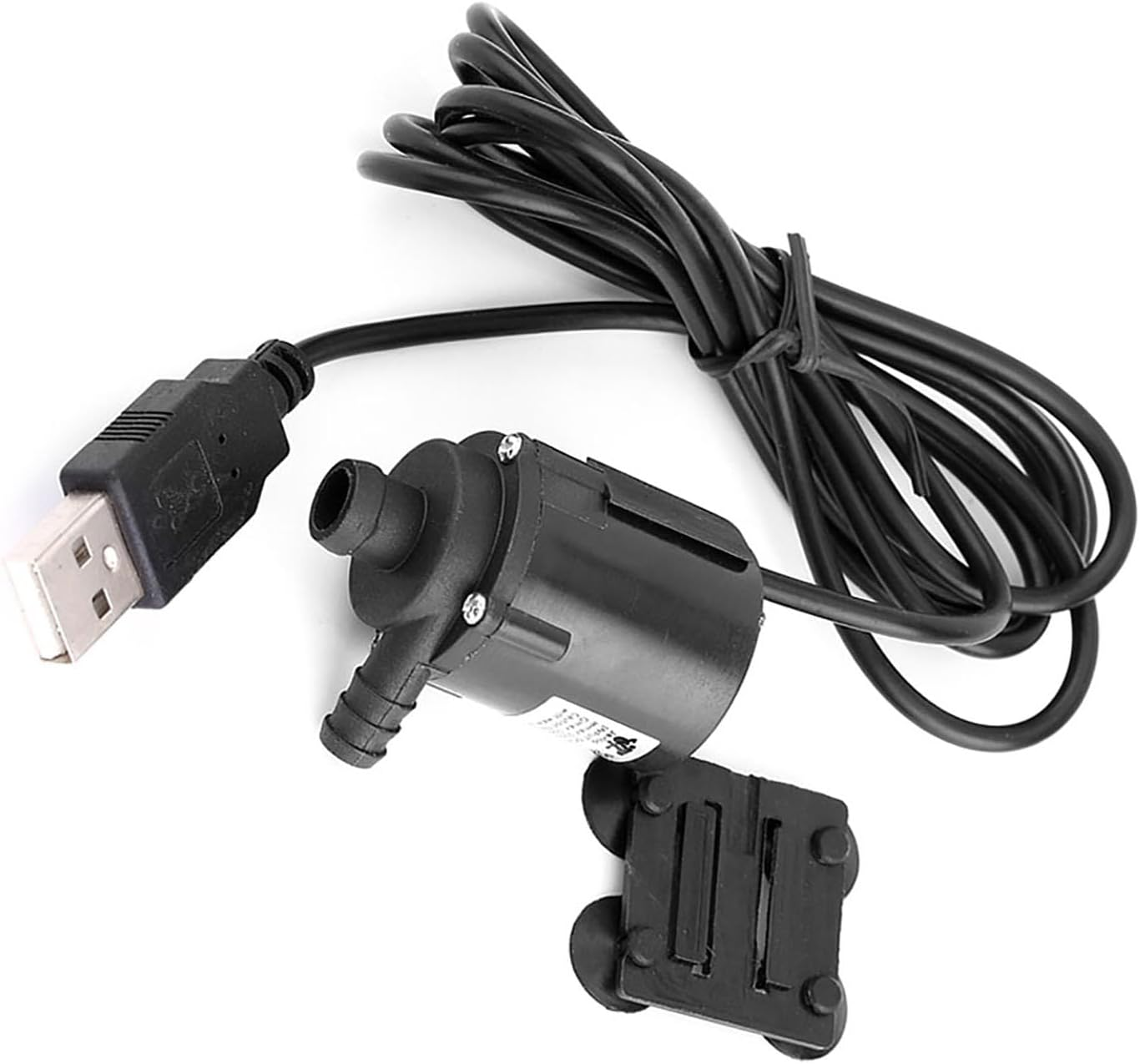 Jectse USB Powered 6V Brushless Micro Motor Cooling Pump for Computer Aquarium image number 2