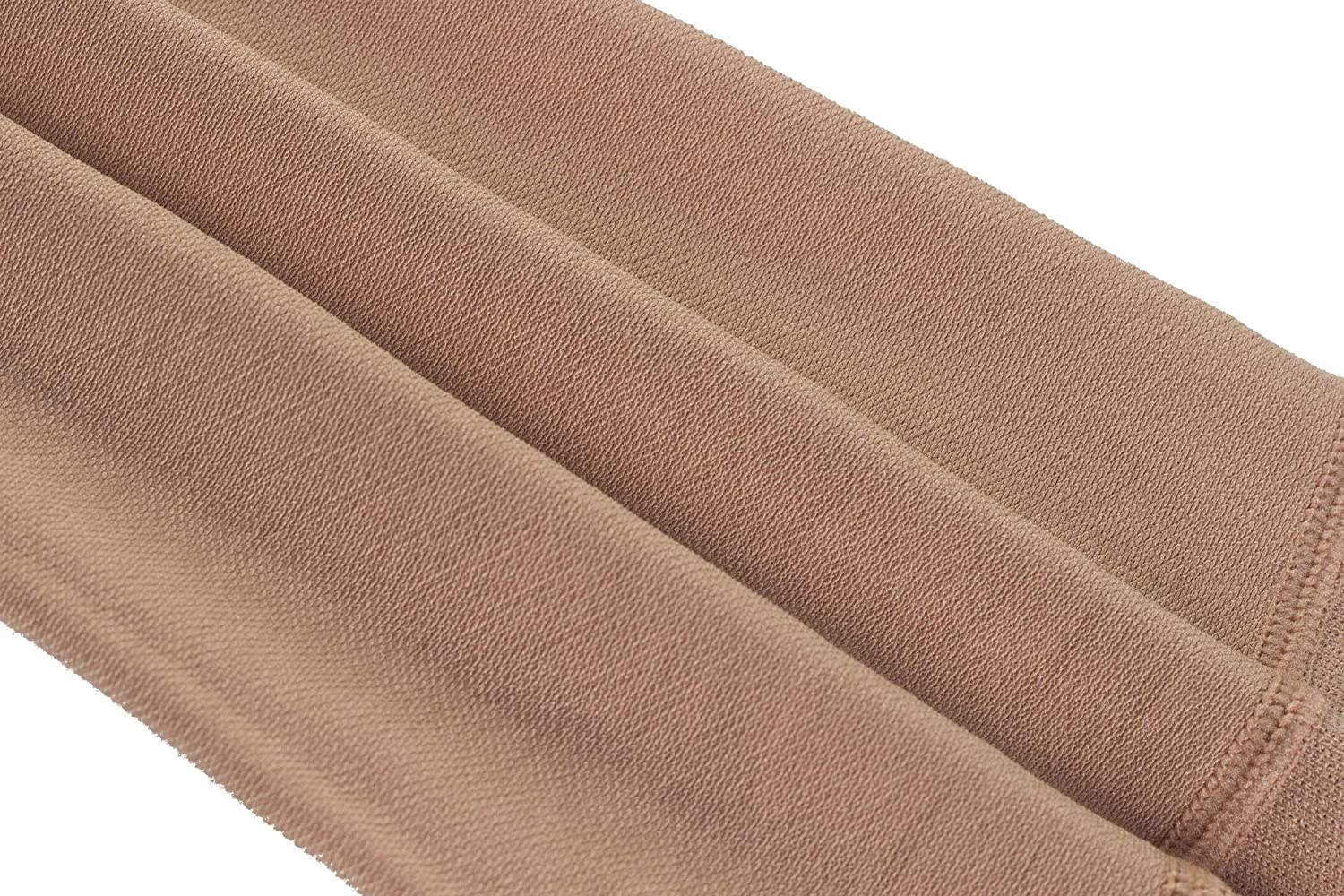 Beauty7 Nude Tattoo Cover up Sleeve - Forearm Compression UV Protection No Slip Gripper Concealer Support for Women & Men - 2Pcs-Size: L image number 3