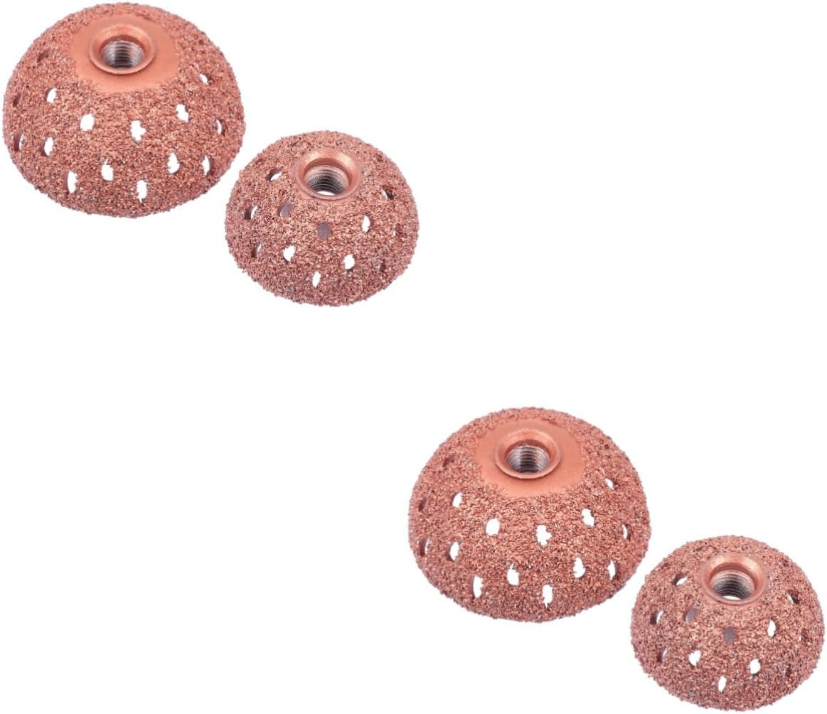 TOYZFRIENDY 2Sets Wheels Brush for Tire Buffing Wheel Grinding Head Car Polish Accessory image number 1