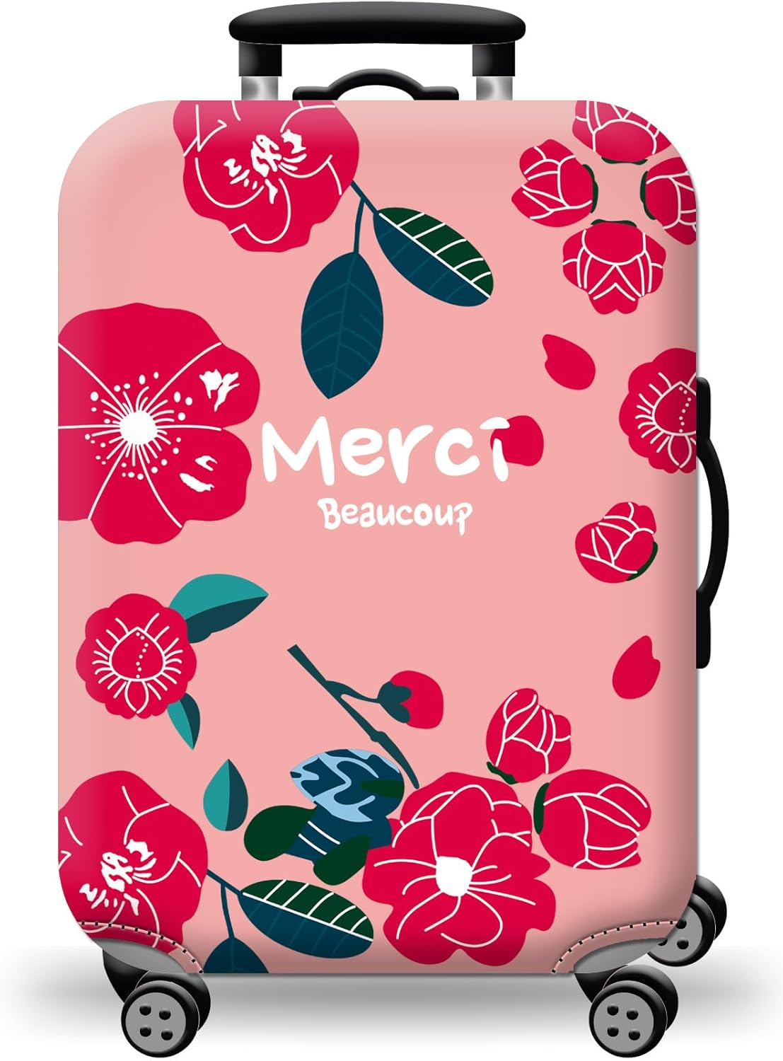 Luggage Cover Suitcase Protector Baggage Covers Travel Accessories Hard Shell Case Protectors Extra Duribility