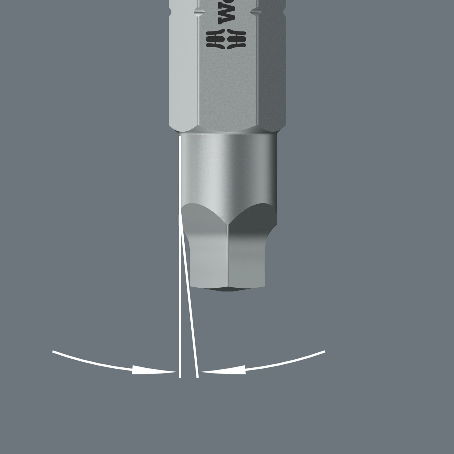 Wera 05057790001 Bit V Robertson 2, 20 Piece Box