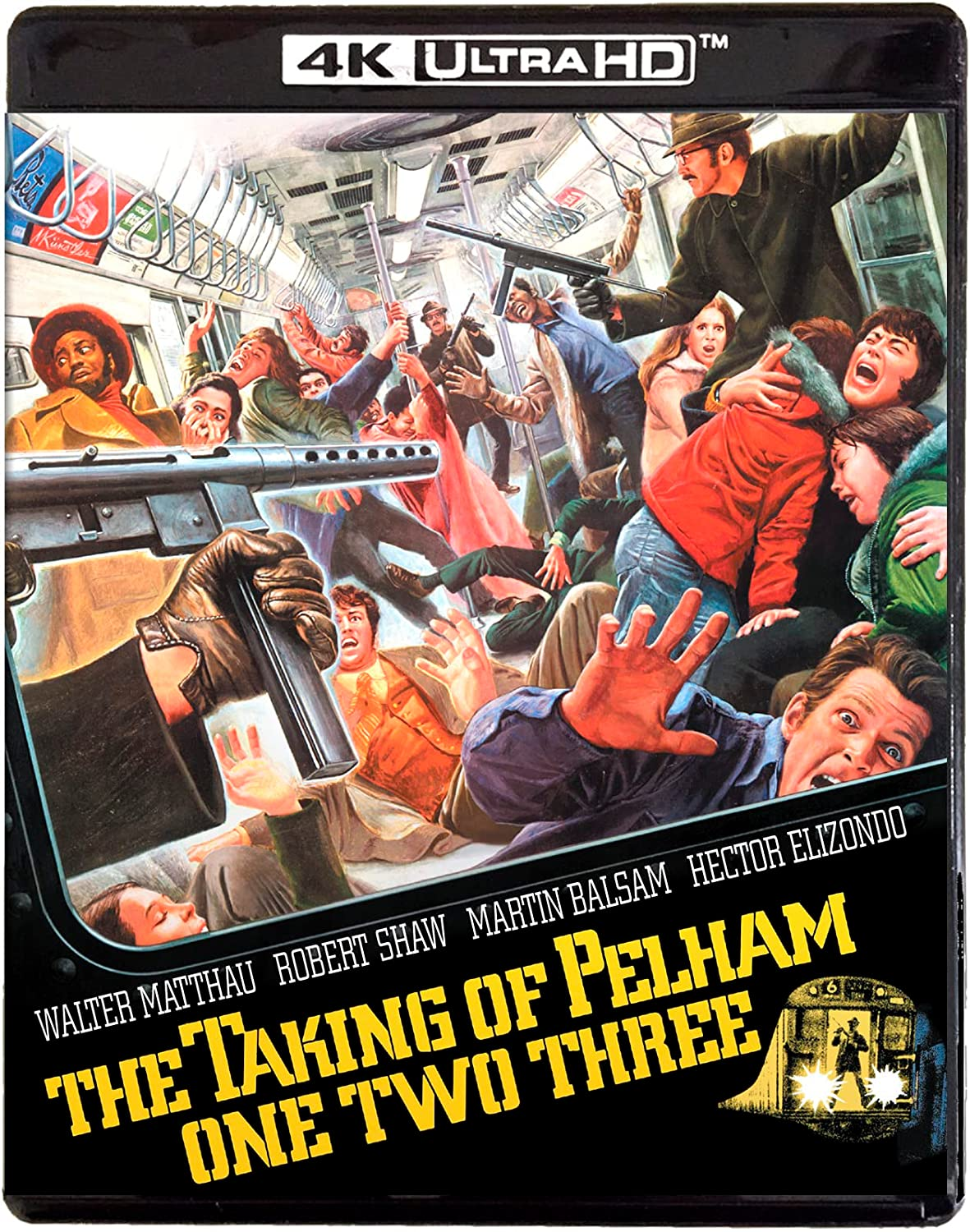 TAKING of PELHAM ONE TWO THREE (4KUHD)