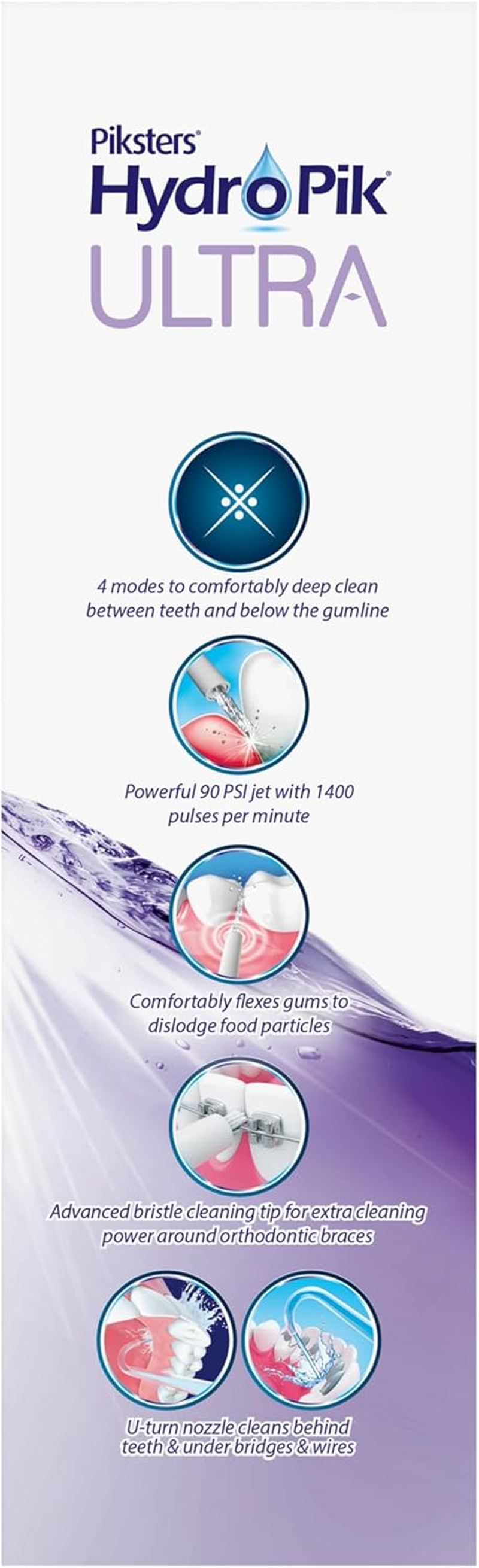 Piksters Hydropik Ultra Water Flosser image number 1