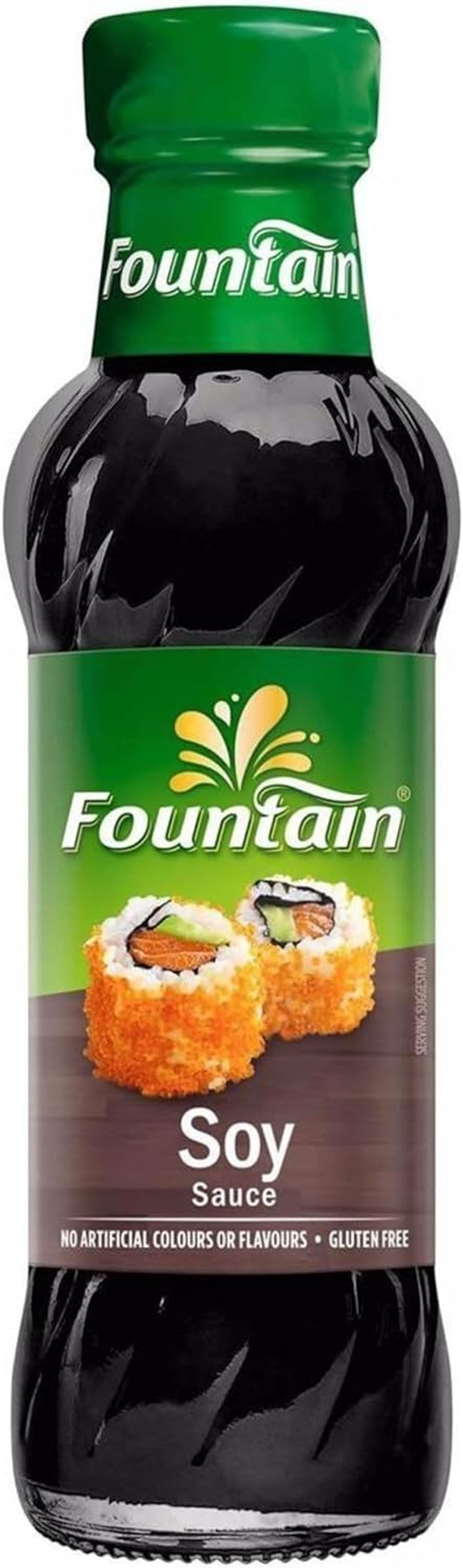Fountain Soy Sauce Dipping and Marinade Fountain Sauces 250Ml image number 6