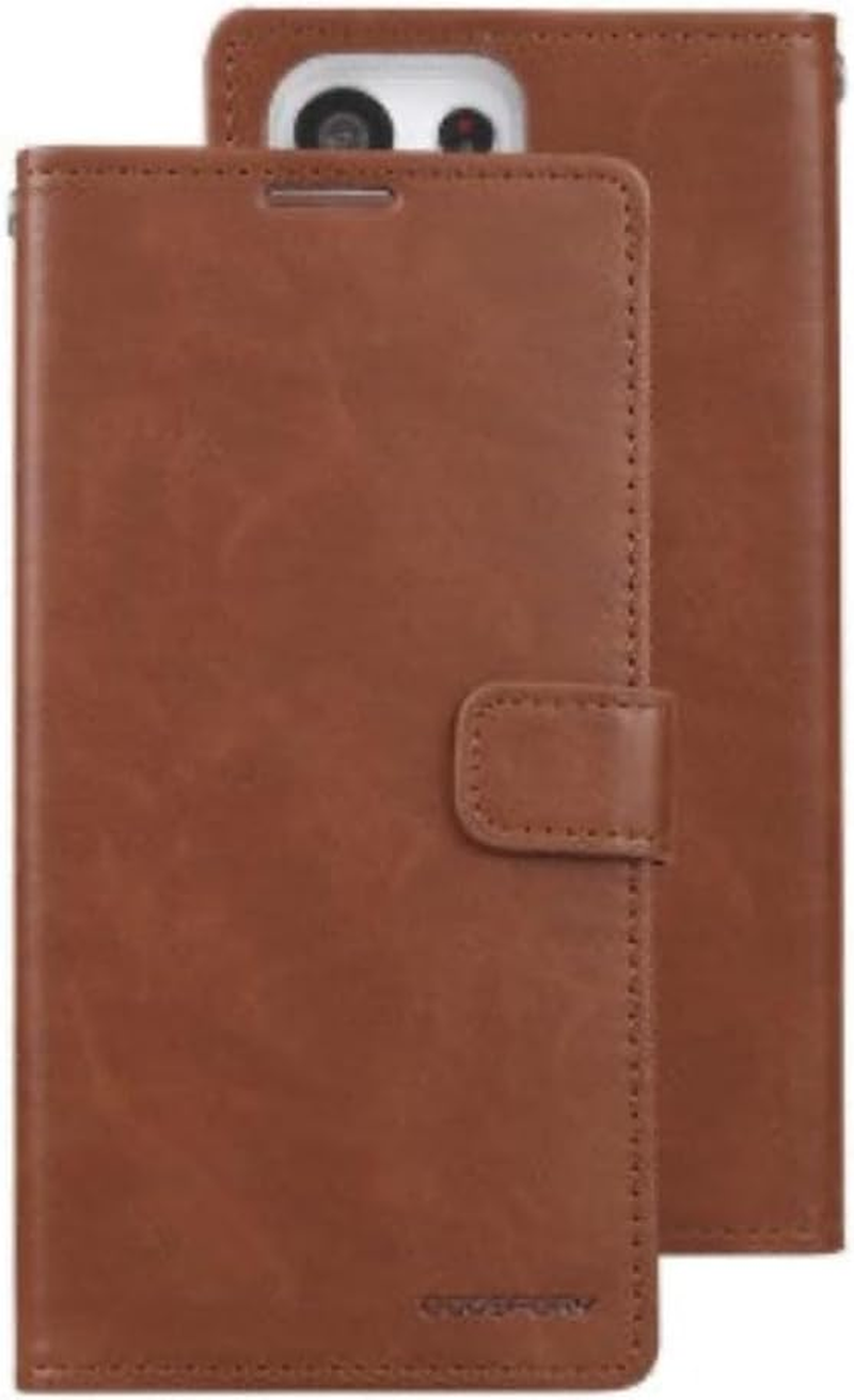 Protective Wallet Case for Samsung S23 from Goospery - Stylish and Functional, Black