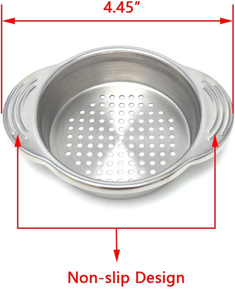 Can Strainer - Tuna Strainer - Food Grade 304 (18/8) Stainless Steel, Dishwasher Safe, Food Strainer, Can Colander, Easy to Clean, Eco-Friendly image number 4
