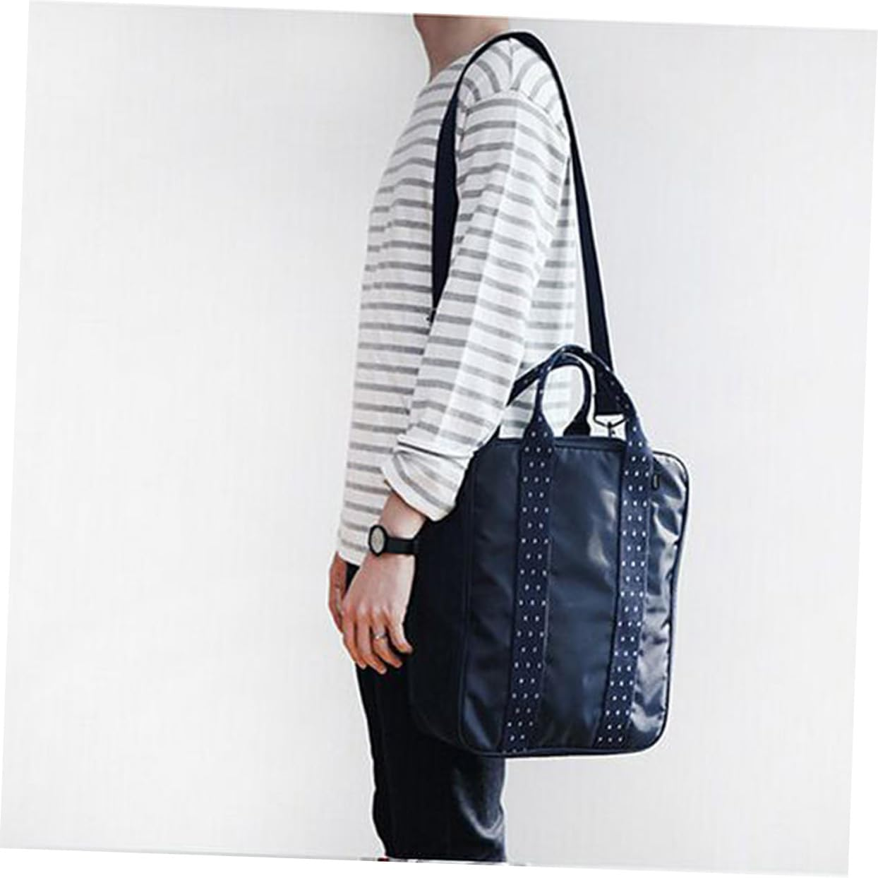 SAFIGLE Cabin Bag Luggage Tote Trolley Sleeve Straps Lightweight Travel Bag Tote Organize Your Essentials