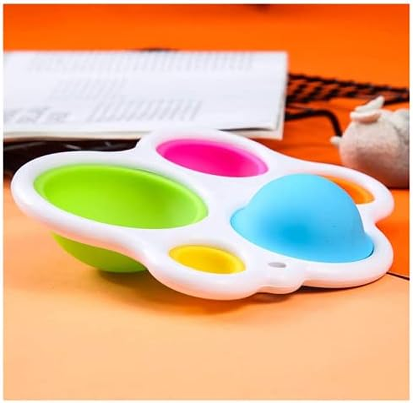 Sensory Toy, Simple Dimple Fidget Toy, Silicone Flipping Board Toys, Early Education Fidget Toy
