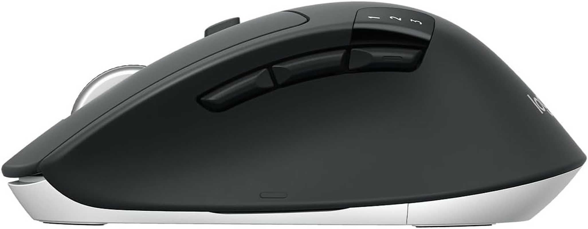 Logitech M720 Triathlon Wireless Mouse, Black image number 3