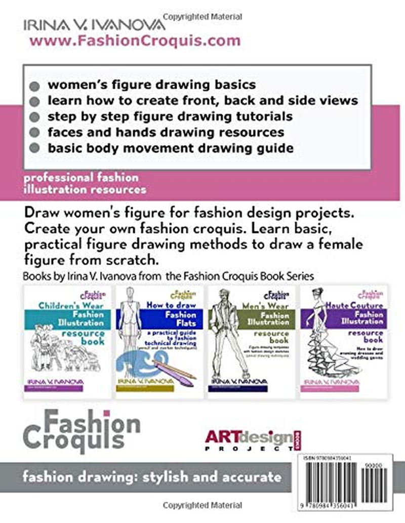 How to Draw Fashion Figure: Essential Figure Drawing Techniques for Women&rsquo;S Wear Designers image number 2