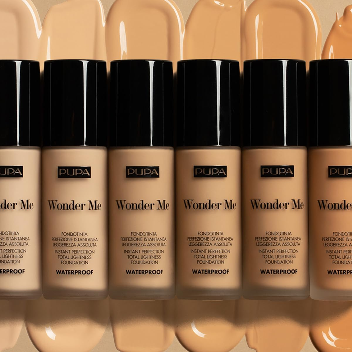 Pupa Wonder Me Fondotinta Perfezionatore Waterproof - 030 Medium Beige
