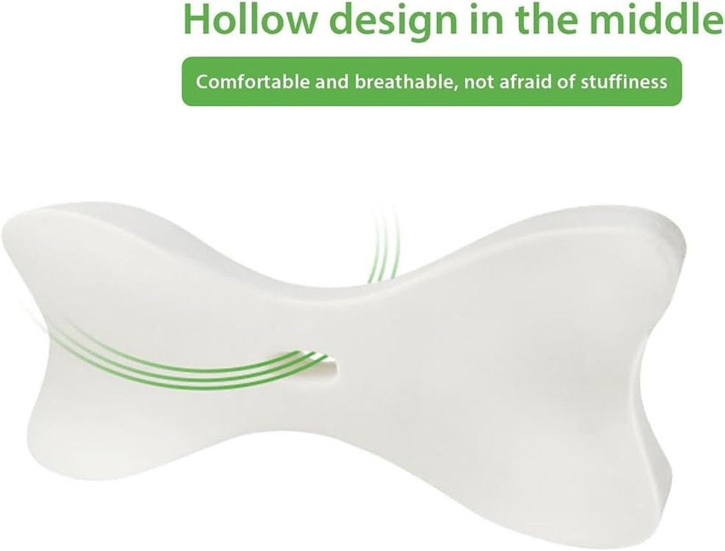 Side Sleeping Knee Pillow, Memory Foam Orthopedic Pillow for Knee, and Leg Pain Relief, Comfortable Bed Wedge Pillow for Side Sleepers image number 3