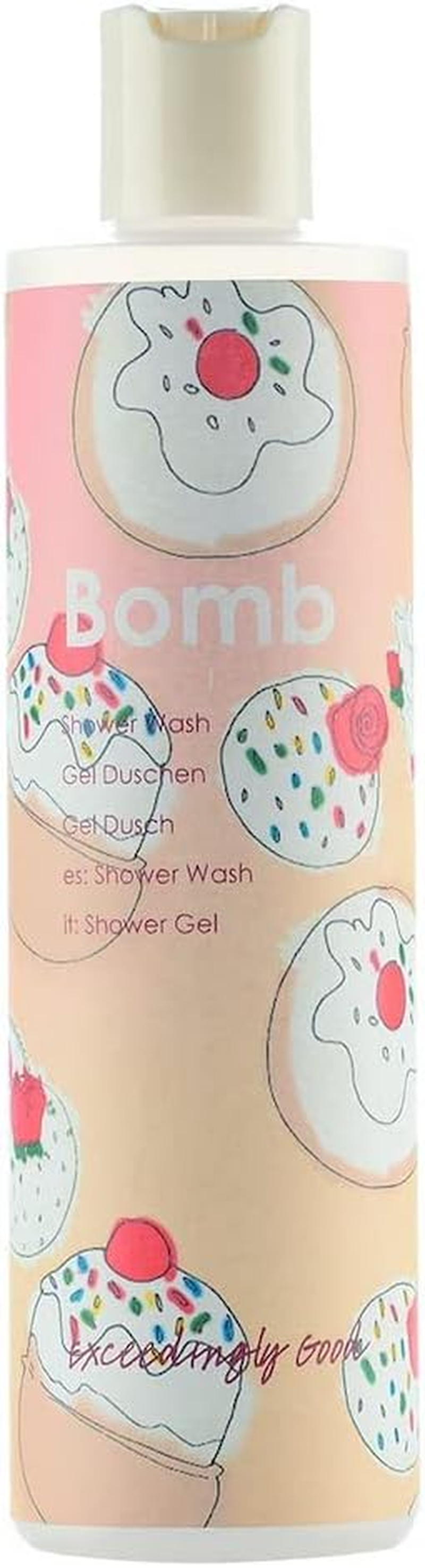 (300Ml) - Bomb Cosmetics Exceedingly Good Shower Gel