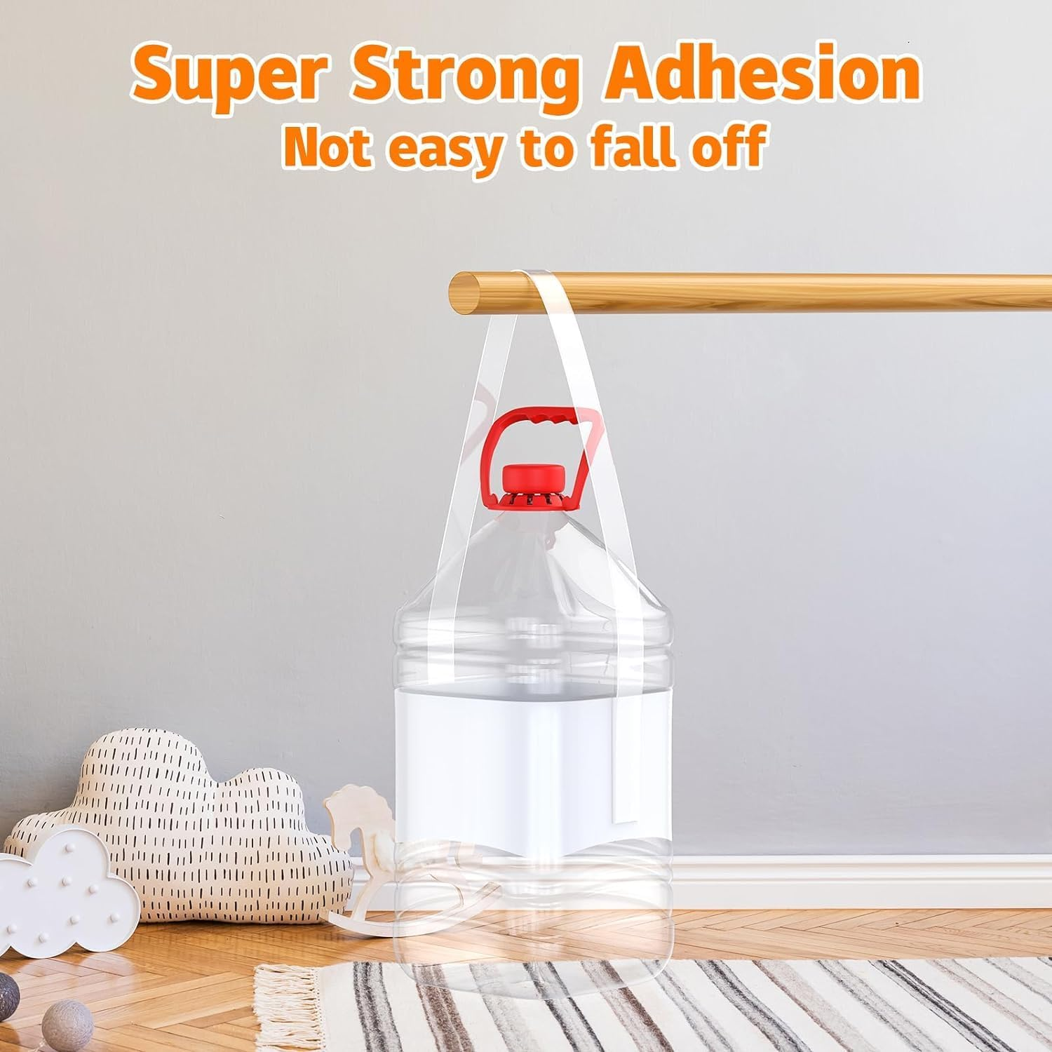 Edge Protector Strip Clear, 6.6FT Edge Protector for Baby,Baby Proofing Corner Protectors,Furniture Corner Guard & Edge Safety Bumpers,Soft Corner Protectors with Strong Adhesion 1.18In Width image number 4