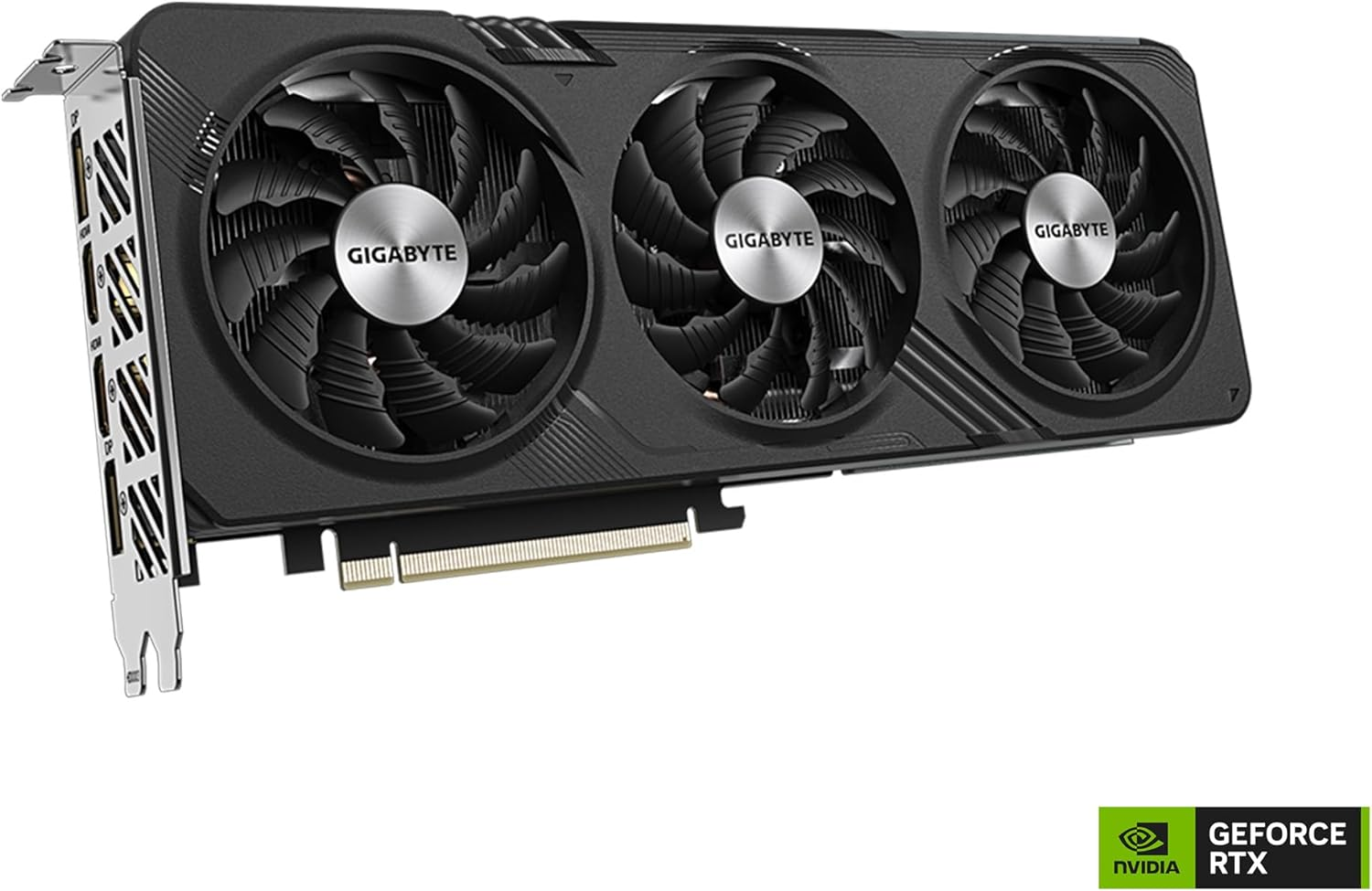 GIGABYTE Geforce RTX 4060 Gaming OC 8G Graphics Card, 3X WINDFORCE Fans, 8GB 128-Bit GDDR6, GV-N4060GAMING OC-8GD Video Card image number 2