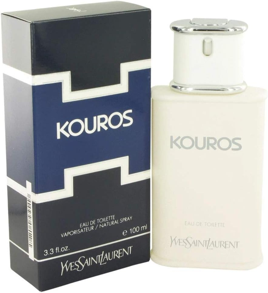 Yves Saint Laurent Kouros Eau De Toilette Spray for Men, 3.3