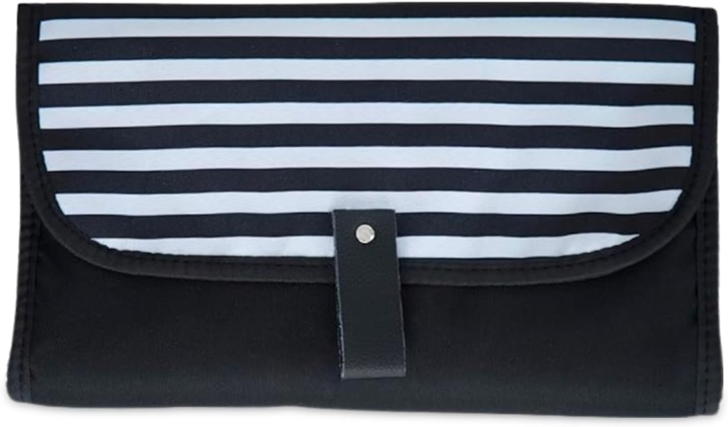 Portable Nappy Changing Mat - Change Pad for Newborn Girl & Boy &ndash; 90Cm X 32Cm (Unfolded) W/Pocket &ndash; Waterproof Travel Changing Kit and Clutch - Baby Gift by Zoe Sage