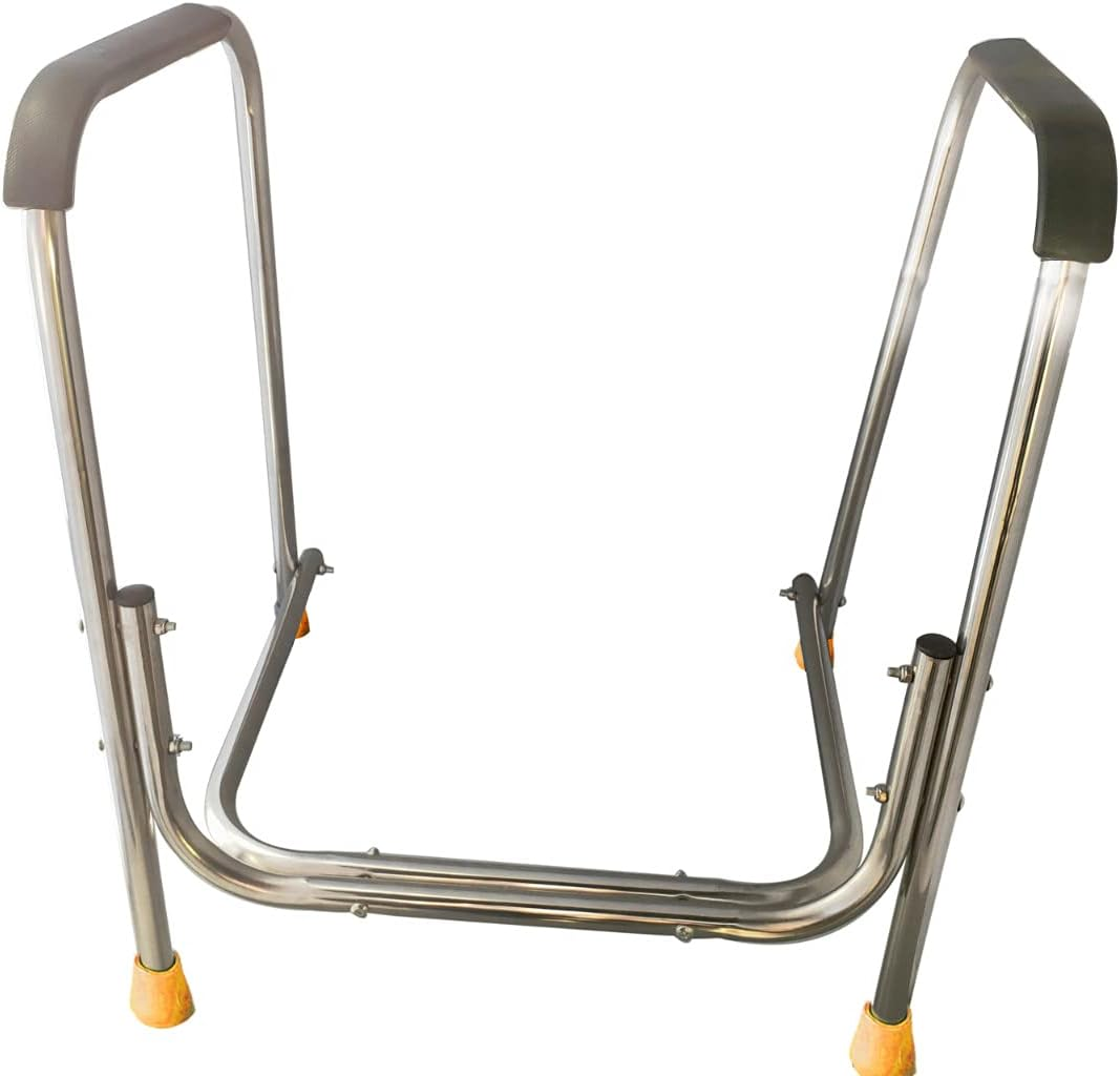 Riin Toilet Safety Support Bar Hand Rail Bathroom Seat Frame Medical Handicap Disability Assistant image number 2