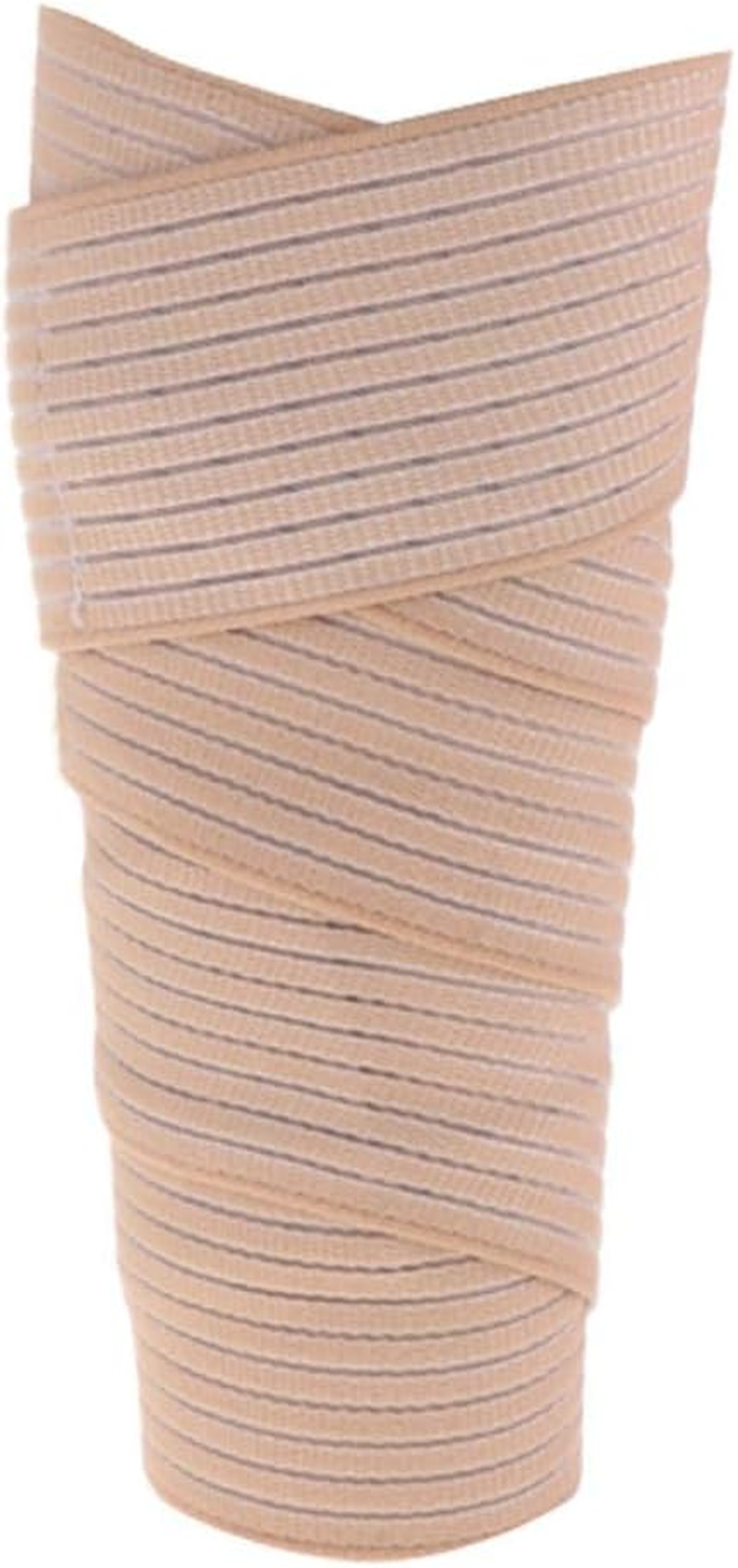 P Prettyia Compression Bandage Wraps, Elastic Straps Support for Legs, Thighs, Knee, Leg