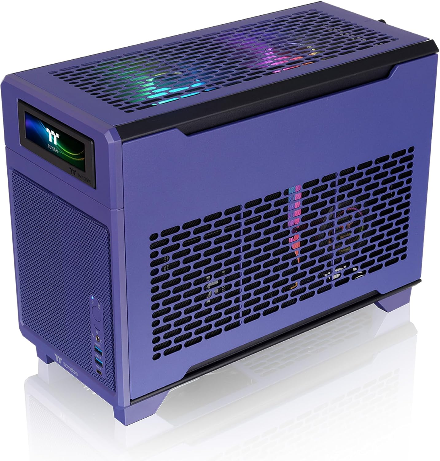 Thermaltake TR100 SFF Mini ITX Case Future Dusk Edition, CA-11A-00SNNN-00 image number 4