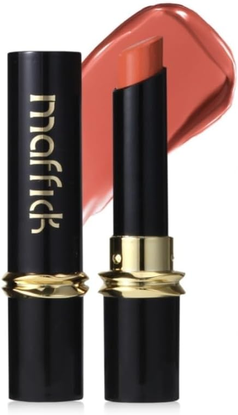 Maffick Lip Glaze Liquid Lipstick: Long-Lasting, Non-Sticking, Waterproof Lip Gloss (04, 23G)