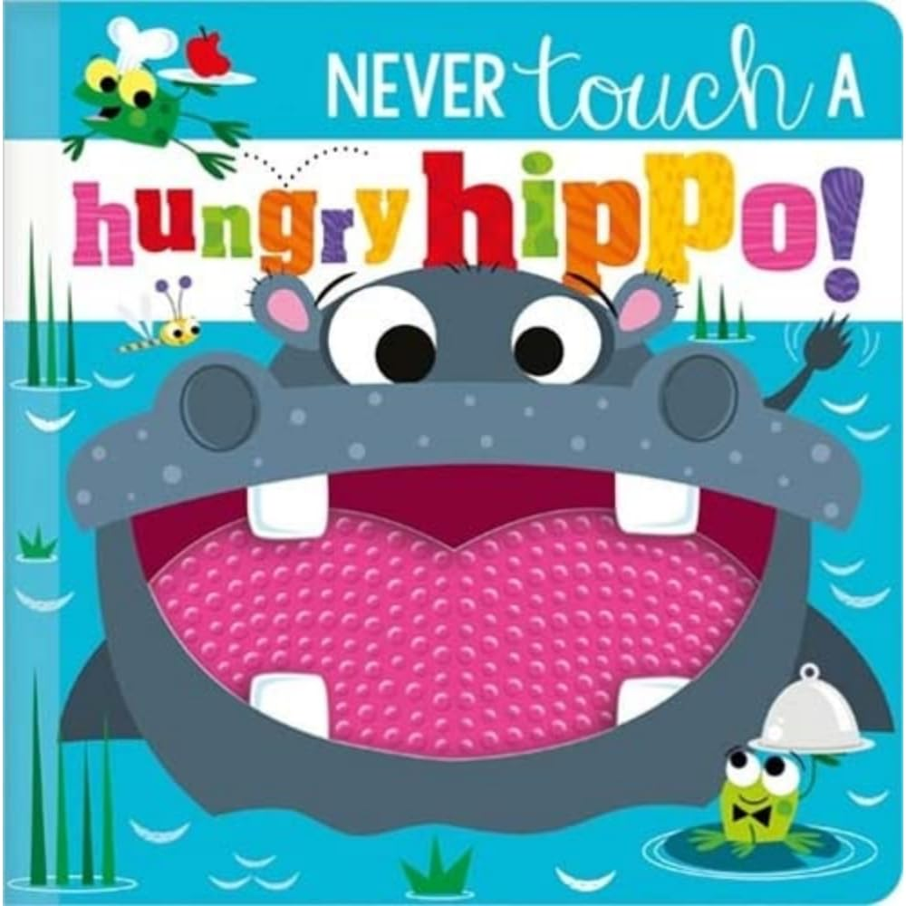 Never Touch a Hungry Hippo! image number 1