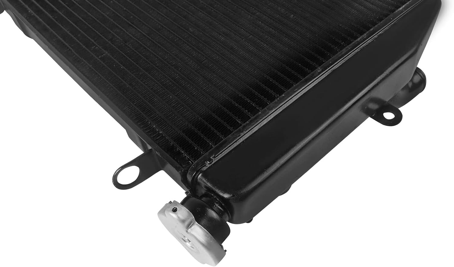 LOTFI Fit for Yamaha YZF R6 YZF-R6 YZFR6 YZF600 1999-2002 Aluminum Radiator Engine Cooler Cooling System Water Tank Motorcycle Accessories image number 3