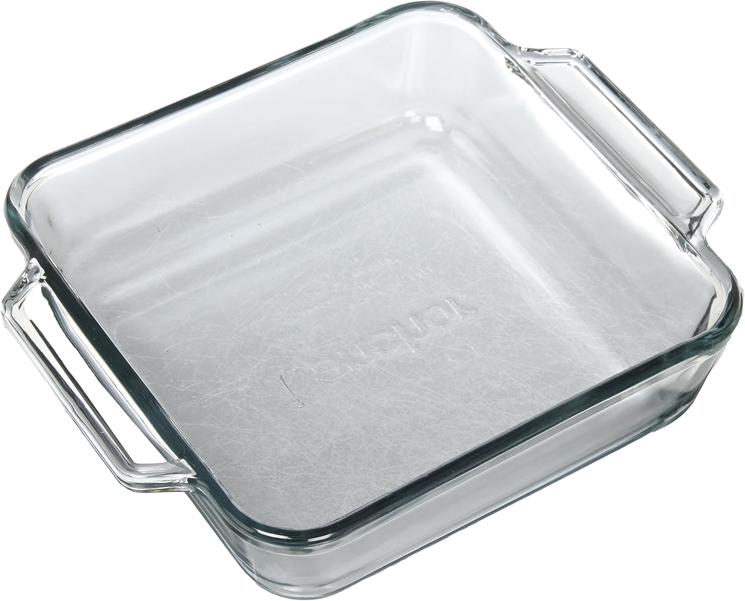 Anchor Hocking Oven Basics 9.5-Inch Deep Pie Plate, Clear, 1 Piece image number 2