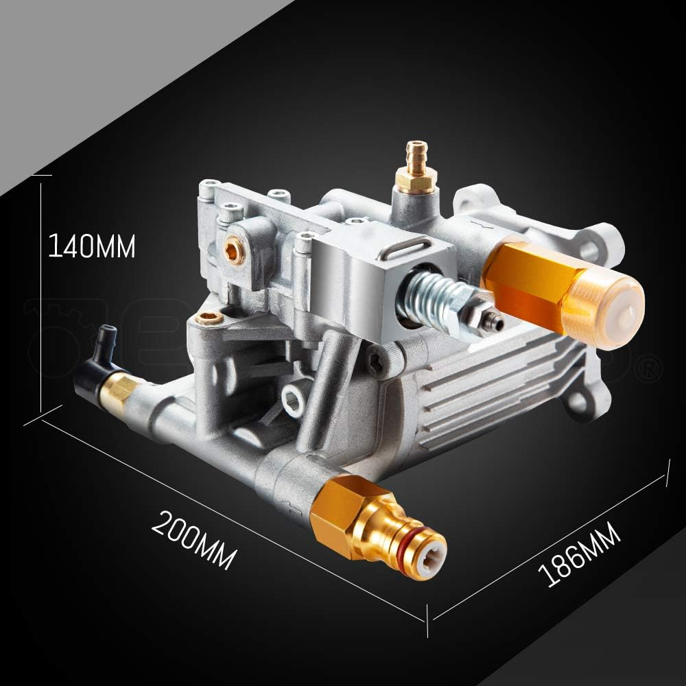 Brass Pressure Washer Pump - JTP100 II image number 3