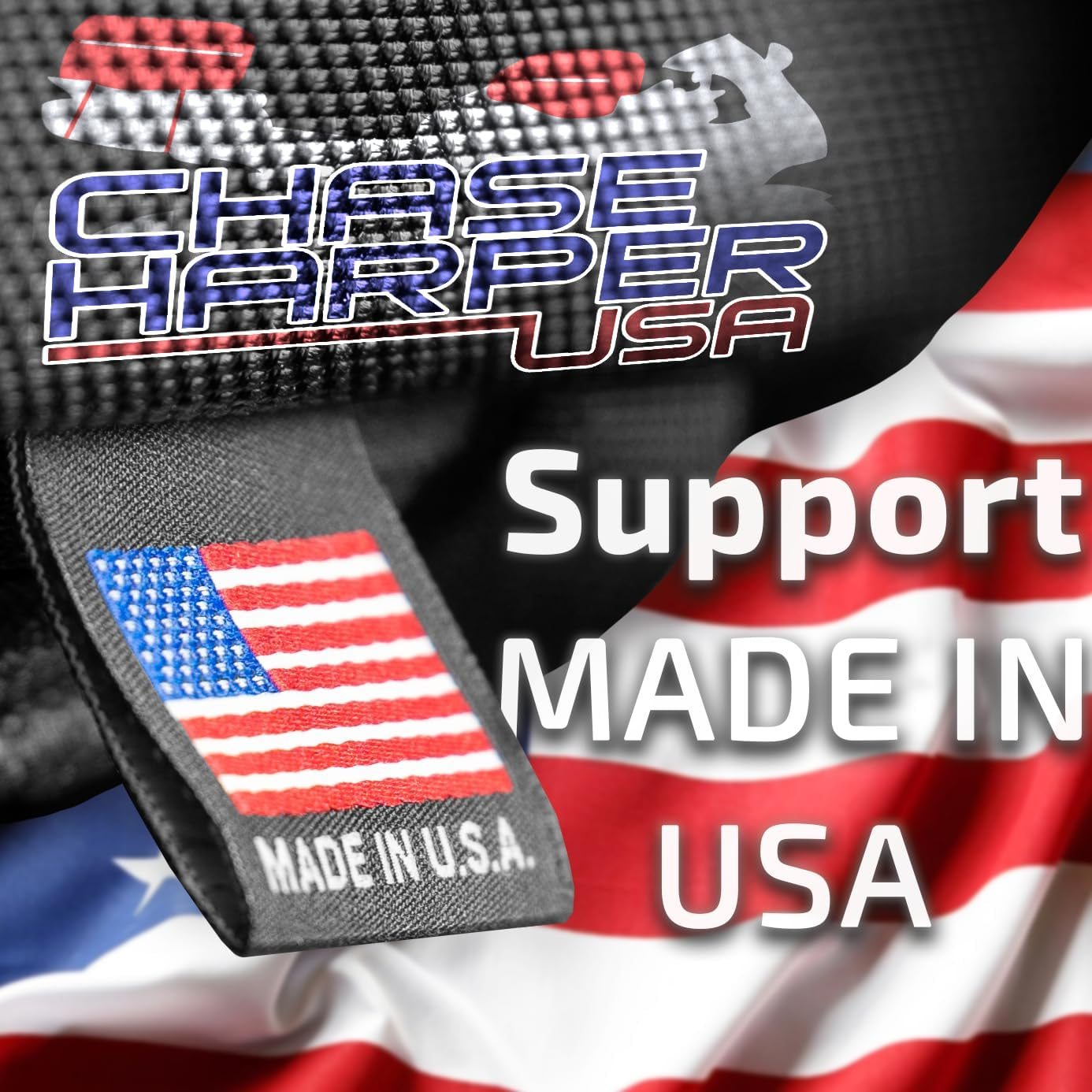 Chase Harper 9100 - Buddy Tow - Orange