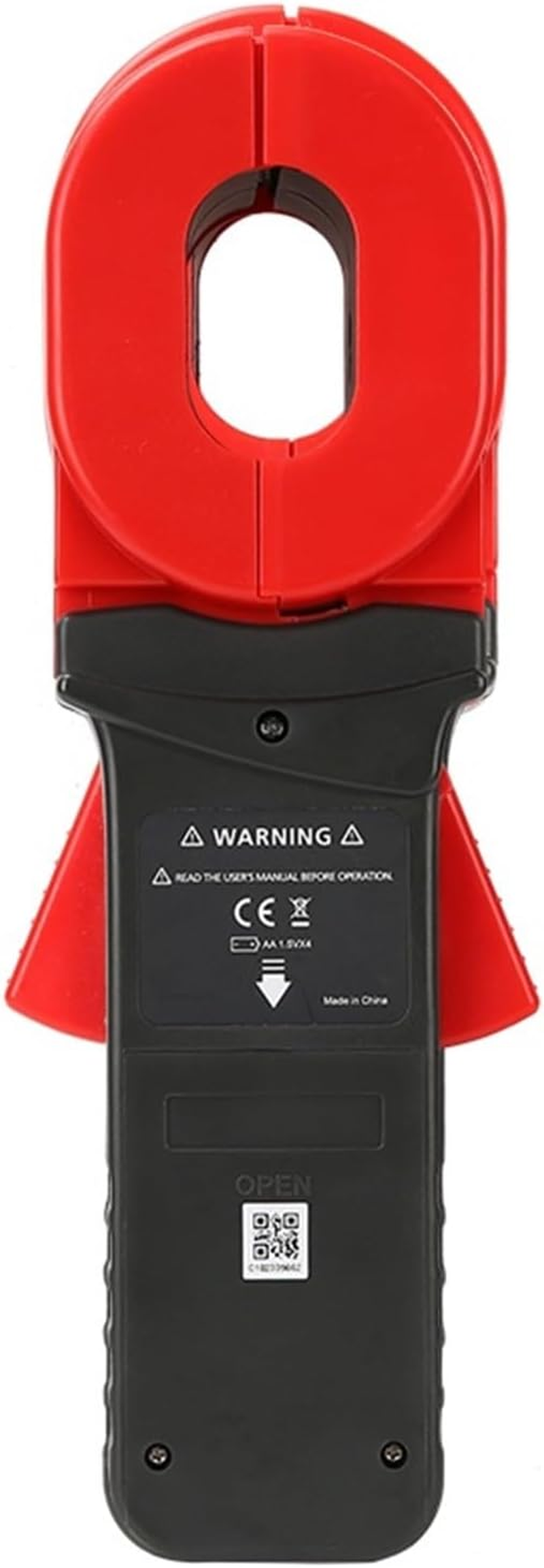 Insulation Tester, Ground Loop Resistance Tester Digital Display Clamp Earth Ground Testers,Jaw Leakage Current Detector